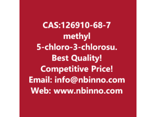 Methyl 5-chloro-3-(chlorosulfonyl)-thiophene-2-carboxylate manufacturer CAS:126910-68-7