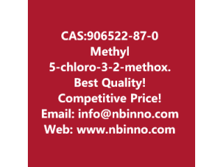 Methyl 5-chloro-3-[(2-methoxy-2-oxoethyl)sulfamoyl]-2-thiopheneca rboxylate manufacturer CAS:906522-87-0
