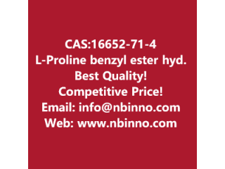 L-Proline benzyl ester hydrochloride manufacturer CAS:16652-71-4