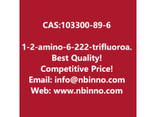 1-[2-amino-6-[(2,2,2-trifluoroacetyl)amino]hexanoyl]pyrrolidine-2-carboxylic acid manufacturer CAS:103300-89-6