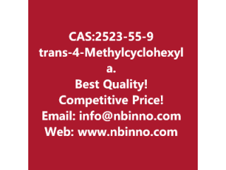 Trans-4-Methylcyclohexyl amine manufacturer CAS:2523-55-9
