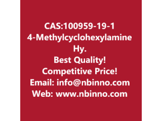 4-Methylcyclohexylamine Hydrochloride manufacturer CAS:100959-19-1