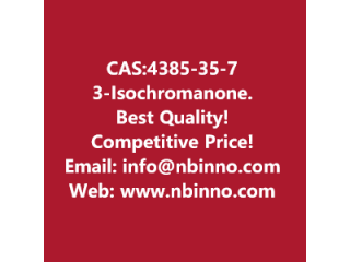 3-Isochromanone manufacturer CAS:4385-35-7
