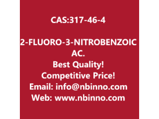 2-FLUORO-3-NITROBENZOIC ACID manufacturer CAS:317-46-4
