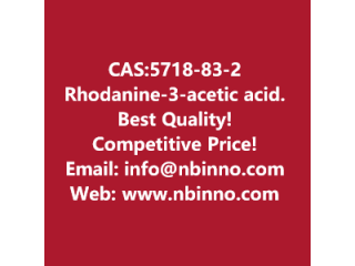 Rhodanine-3-acetic acid manufacturer CAS:5718-83-2