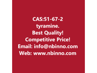 Tyramine manufacturer CAS:51-67-2
