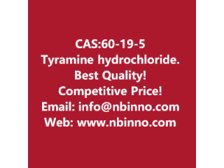 Tyramine hydrochloride manufacturer CAS:60-19-5
