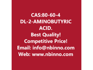 DL-2-AMINOBUTYRIC ACID manufacturer CAS:80-60-4
