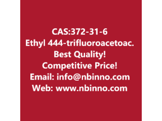 Ethyl 4,4,4-trifluoroacetoacetate manufacturer CAS:372-31-6
