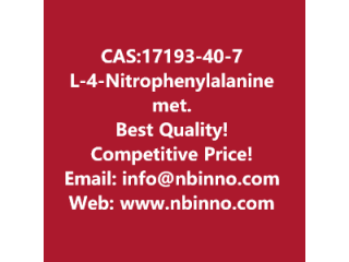 L-4-Nitrophenylalanine methyl ester hydrochloride manufacturer CAS:17193-40-7
