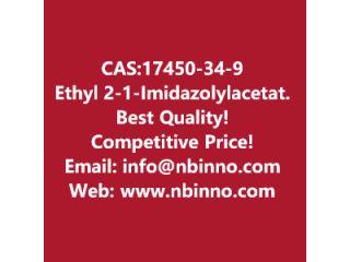 Ethyl 2-(1-Imidazolyl)acetate manufacturer CAS:17450-34-9
