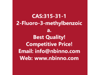 2-Fluoro-3-methylbenzoic acid manufacturer CAS:315-31-1
