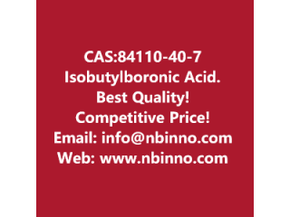 Isobutylboronic Acid manufacturer CAS:84110-40-7
