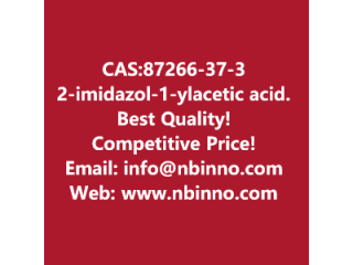 2-imidazol-1-ylacetic acid,hydrochloride manufacturer CAS:87266-37-3