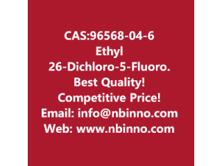 Ethyl 2,6-Dichloro-5-Fluoro-Pyridine-3-Acetoacetate manufacturer CAS:96568-04-6
