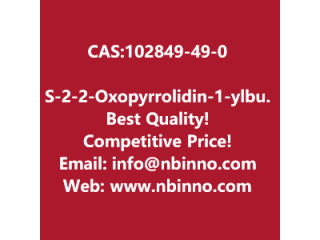(S)-2-(2-Oxopyrrolidin-1-yl)butanoic acid manufacturer CAS:102849-49-0
