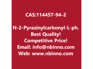N-(2-Pyrazinylcarbonyl)-L-phenylalanine manufacturer CAS:114457-94-2