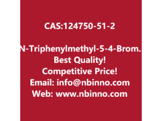 N-(Triphenylmethyl)-5-(4-Bromomethylbiphenyl-2-yl-)Tetrazole manufacturer CAS:124750-51-2