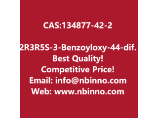 ((2R,3R,5S)-3-(Benzoyloxy)-4,4-difluoro-5-((methylsulfonyl)oxy)tetrahydrofuran-2-yl)methyl benzoate manufacturer CAS:134877-42-2
