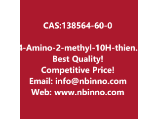 4-Amino-2-methyl-10H-thieno[2,3-b][1,5]-benzodiazapine, Hydrochloride manufacturer CAS:138564-60-0
