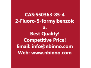 2-Fluoro-5-formylbenzoic acid manufacturer CAS:550363-85-4