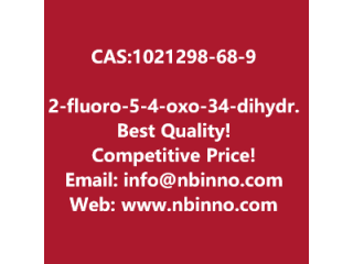2-fluoro-5-[(4-oxo-3,4-dihydrophthalazin-1-yl)methyl]benzonitrile manufacturer CAS:1021298-68-9
