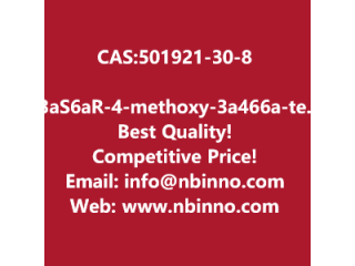 (3aS,6aR)-4-methoxy-3a,4,6,6a-tetrahydro-3H-furo[2,3-c]furan-2-one manufacturer CAS:501921-30-8
