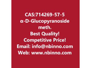 Α-​D-​Glucopyranoside, methyl 1-​C-​[4-​chloro-​3-​[(4-​ethoxyphenyl)​methyl]​phenyl]​- manufacturer CAS:714269-57-5
