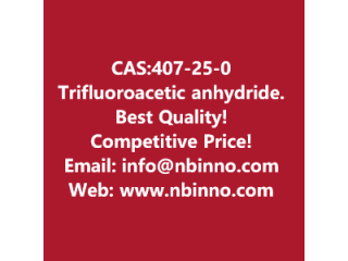 Trifluoroacetic anhydride manufacturer CAS:407-25-0

