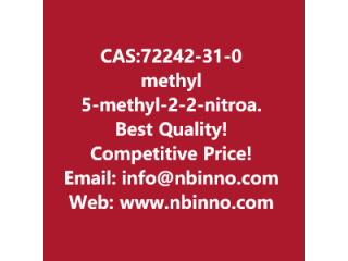 Methyl 5-methyl-2-(2-nitroanilino)thiophene-3-carboxylate manufacturer CAS:72242-31-0

