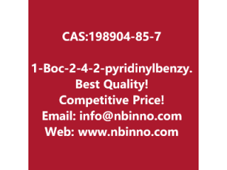1-Boc-2-[4-(2-pyridinyl)benzylidene]hydrazine manufacturer CAS:198904-85-7
