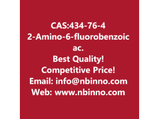 2-Amino-6-fluorobenzoic acid manufacturer CAS:434-76-4
