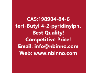 Tert-Butyl [[4-(2-pyridinyl)phenyl]methylene]hydrazinecarboxylate manufacturer CAS:198904-84-6