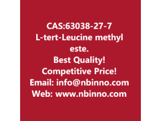 L-tert-Leucine methyl ester hydrochloride manufacturer CAS:63038-27-7