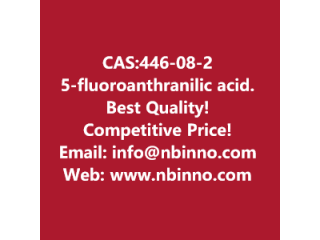 5-fluoroanthranilic acid manufacturer CAS:446-08-2
