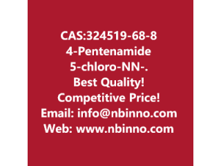 4-Pentenamide, 5-chloro-N,N-dimethyl-2-(1-methylethyl)-, (2S,4E)- manufacturer CAS:324519-68-8