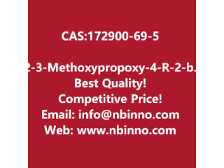 2-(3-Methoxypropoxy)-4-((R)-2-(bromomethyl)-3-methylbutyl)-1-methoxybenzene manufacturer CAS:172900-69-5
