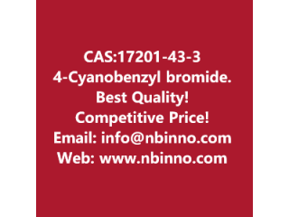 4-Cyanobenzyl bromide manufacturer CAS:17201-43-3