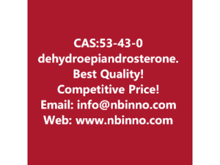 Dehydroepiandrosterone manufacturer CAS:53-43-0
