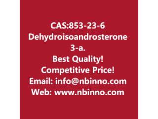 Dehydroisoandrosterone 3-acetate manufacturer CAS:853-23-6