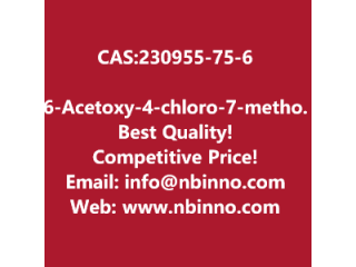 6-Acetoxy-4-chloro-7-methoxyquinazoline manufacturer CAS:230955-75-6
