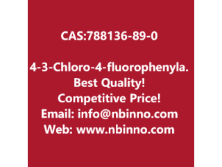 4-((3-Chloro-4-fluorophenyl)amino)-7-methoxyquinazolin-6-yl acetate manufacturer CAS:788136-89-0
