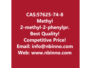 Methyl 2-methyl-2-phenylpropanoate manufacturer CAS:57625-74-8