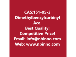 Dimethylbenzylcarbinyl Acetate manufacturer CAS:151-05-3
