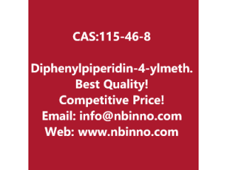 Diphenyl(piperidin-4-yl)methanol manufacturer CAS:115-46-8
