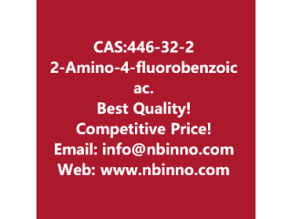 2-Amino-4-fluorobenzoic acid manufacturer CAS:446-32-2
