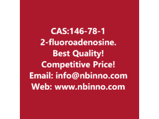 2-fluoroadenosine manufacturer CAS:146-78-1

