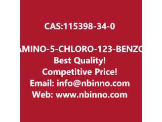 4-AMINO-5-CHLORO-1,2,3-BENZOTHIADIAZOLE manufacturer CAS:115398-34-0
