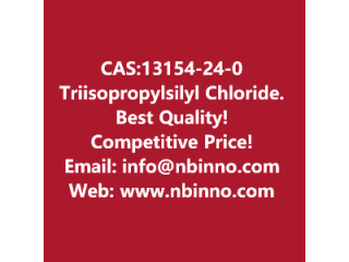 Triisopropylsilyl Chloride manufacturer CAS:13154-24-0