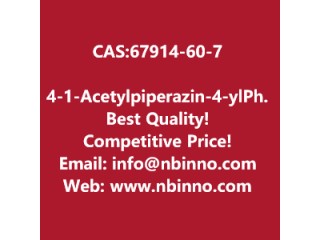 4-(1-Acetylpiperazin-4-yl)Phenol manufacturer CAS:67914-60-7